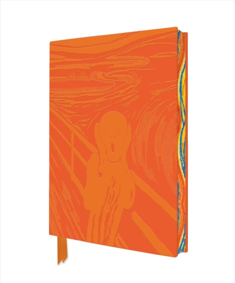 Edvard Munch The Scream Art No/Product Detail/Notebooks & Journals