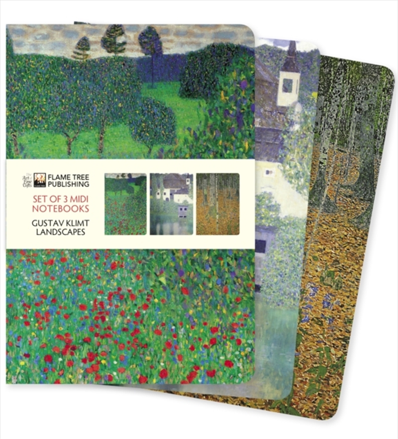 Gustav Klimt Landscapes 3 Midi/Product Detail/Notebooks & Journals