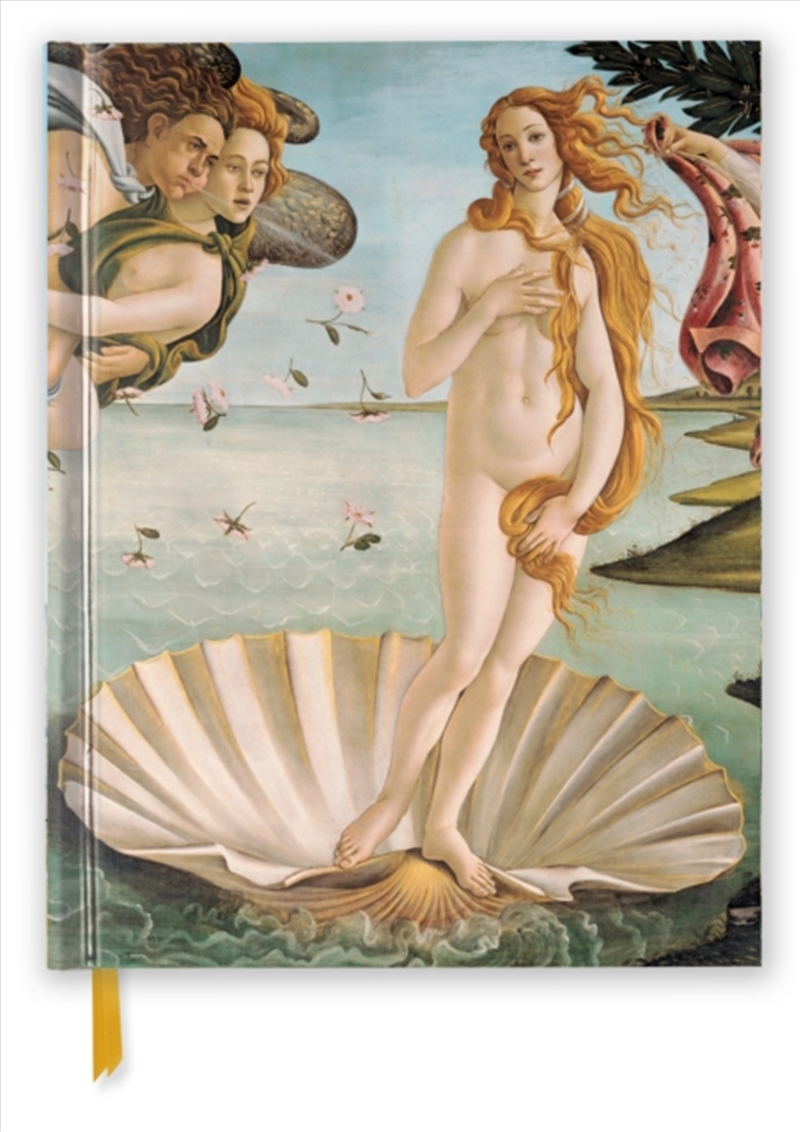 Sandro Botticelli/Birth Of Ven/Product Detail/Notebooks & Journals