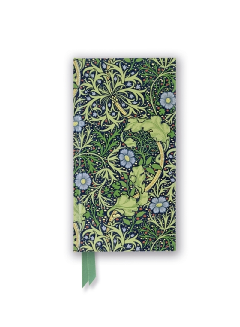 William Morris Seaweed Slimlin/Product Detail/Notebooks & Journals