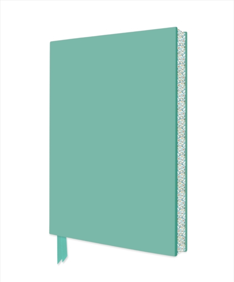 Light Turquoise Artisan Notebo/Product Detail/Notebooks & Journals