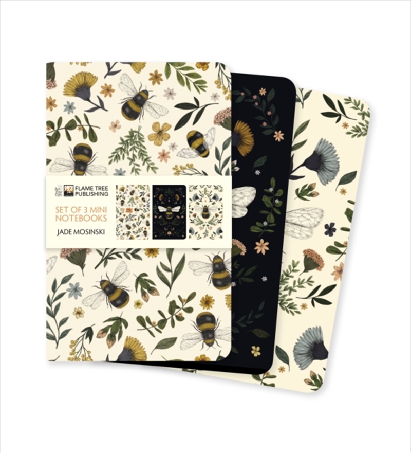 Jade Mosinski Set Of 3 Mini No/Product Detail/Notebooks & Journals