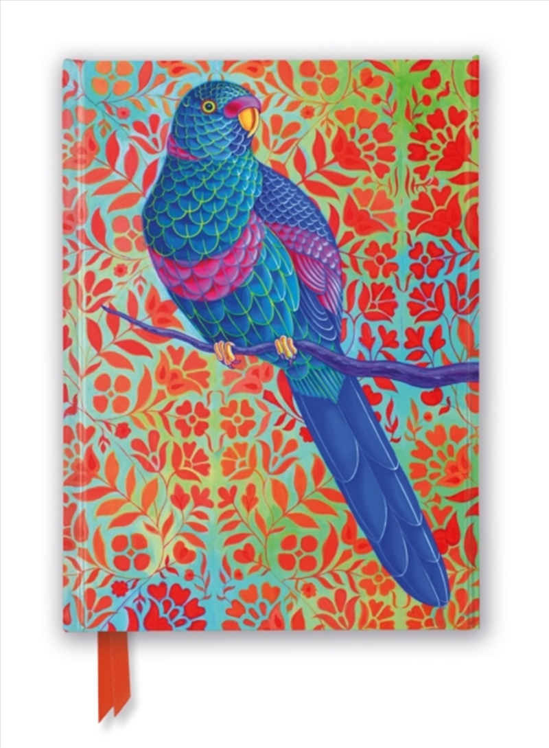 Jane Tattersfield Blue Parrot/Product Detail/Notebooks & Journals