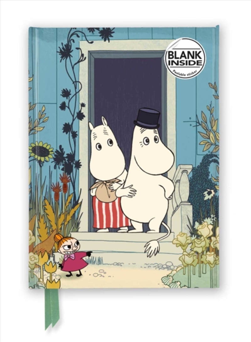 Moomins On The Riviera Blank J/Product Detail/Notebooks & Journals