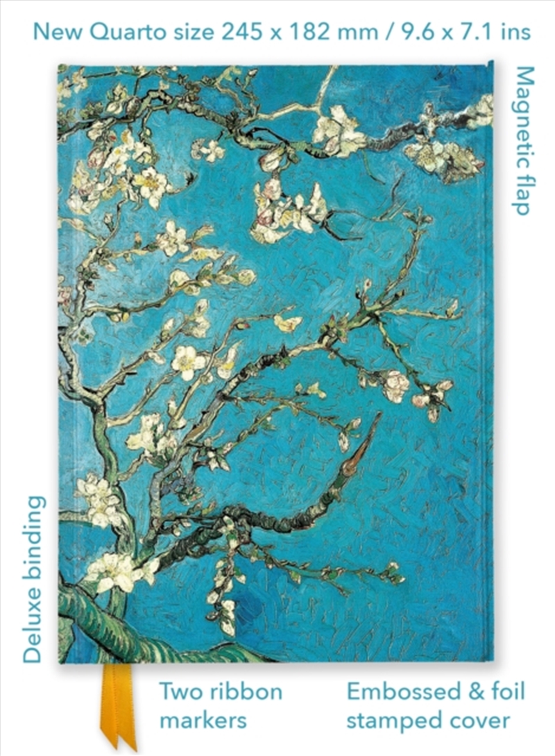 Vincent Van Gogh Almond Blosso/Product Detail/Notebooks & Journals