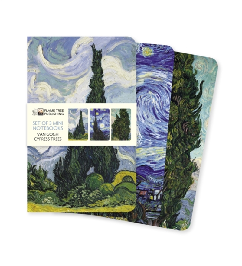 Vincent Van Gogh Cypresses/3 M/Product Detail/Notebooks & Journals