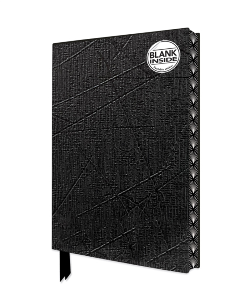 Ebony Blank Artisan Notebook L/Product Detail/Notebooks & Journals
