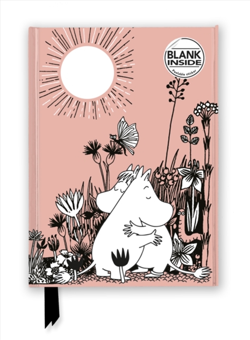 Moomin Love Foiled Blank Journ/Product Detail/Notebooks & Journals