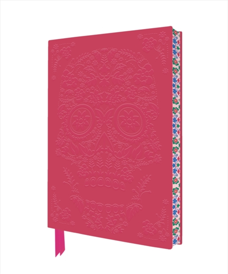 Flower Sugar Skull Artisan Art/Product Detail/Notebooks & Journals