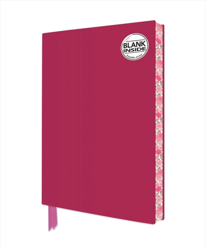 Pink Blank Artisan Notebook/Product Detail/Notebooks & Journals