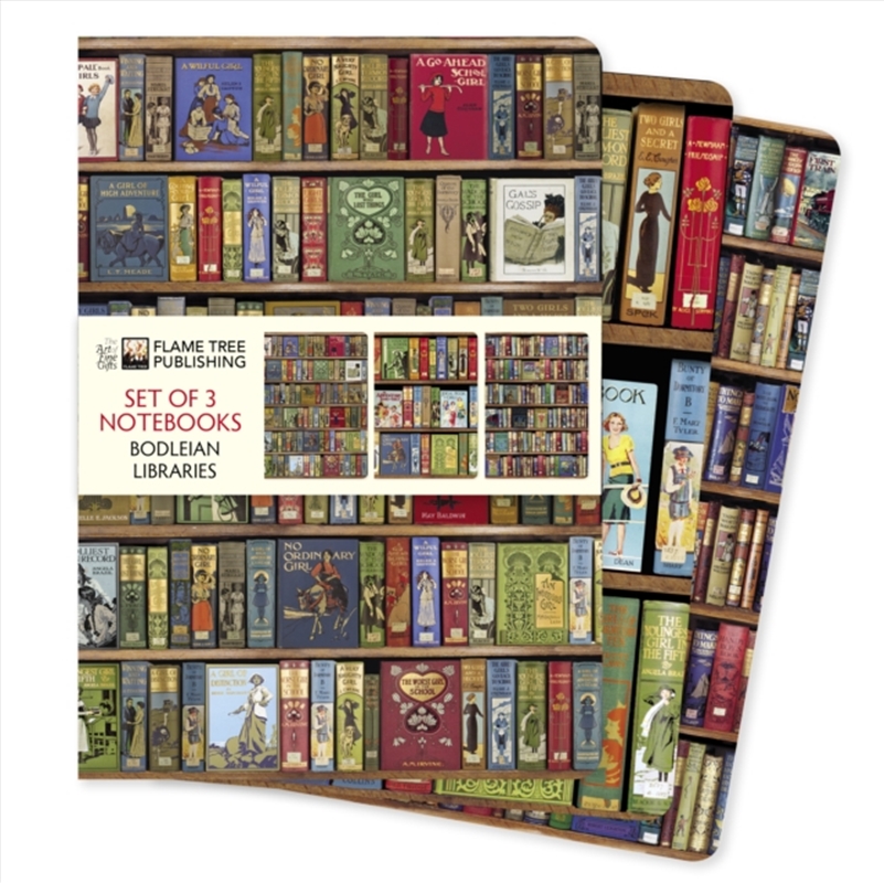 Bodleian Libraries Set/3 Noteb/Product Detail/Notebooks & Journals