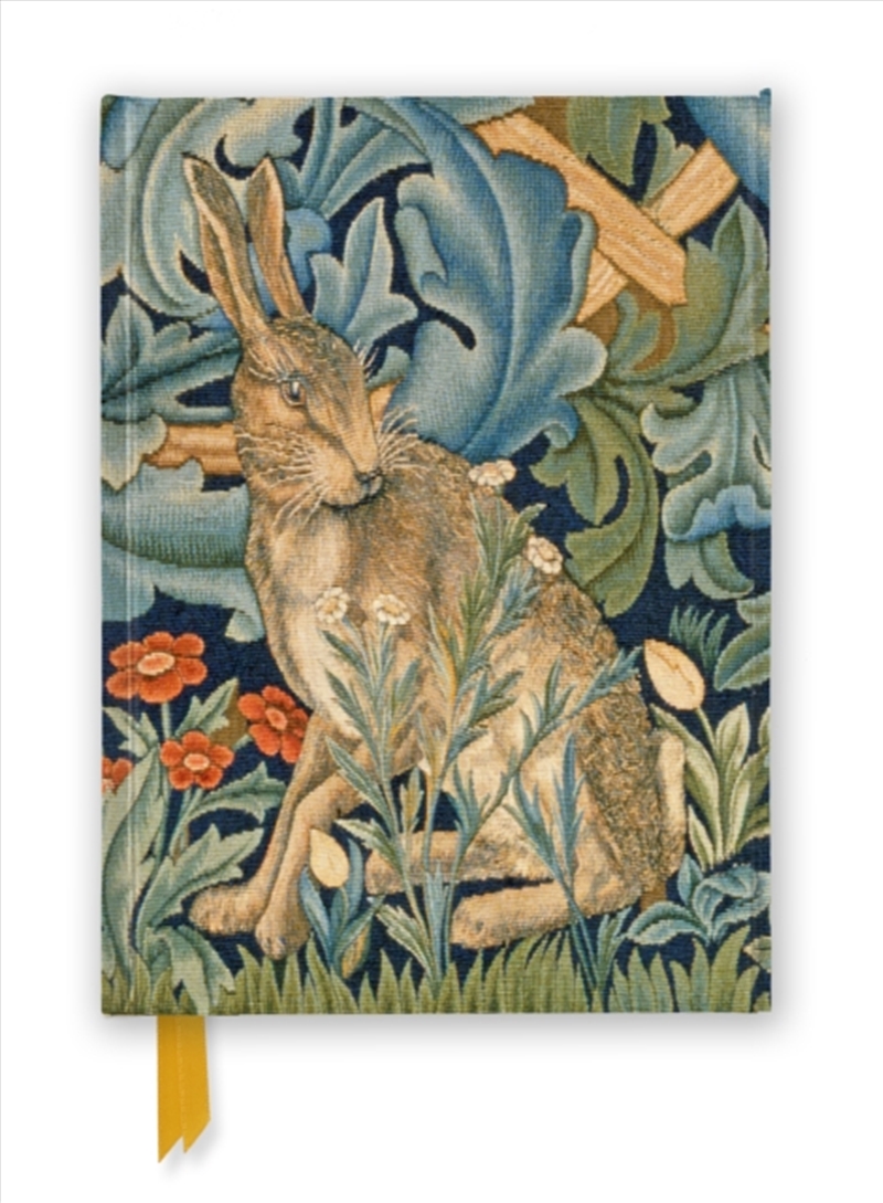 V&A William Morris Hare/Forest/Product Detail/Notebooks & Journals