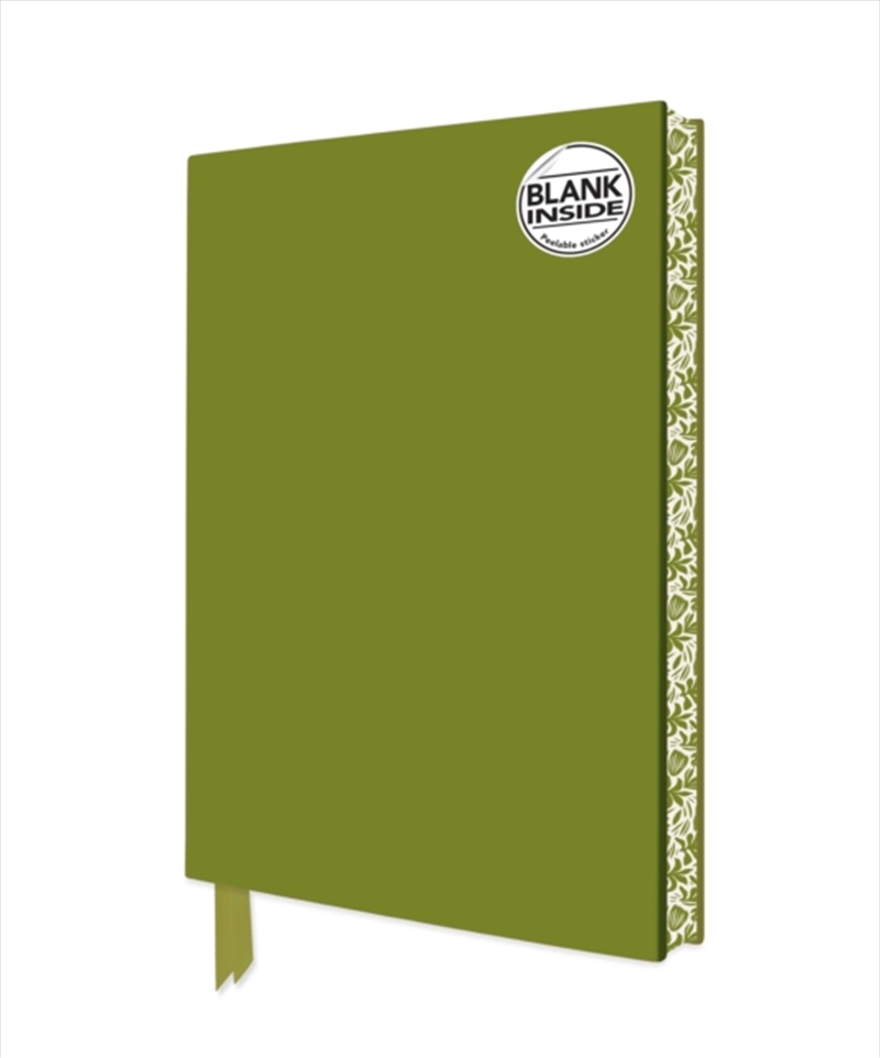 Sage Green Blank Artisan Noteb/Product Detail/Notebooks & Journals