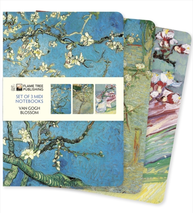 Vincent Van Gogh Blossom Midi/Product Detail/Notebooks & Journals