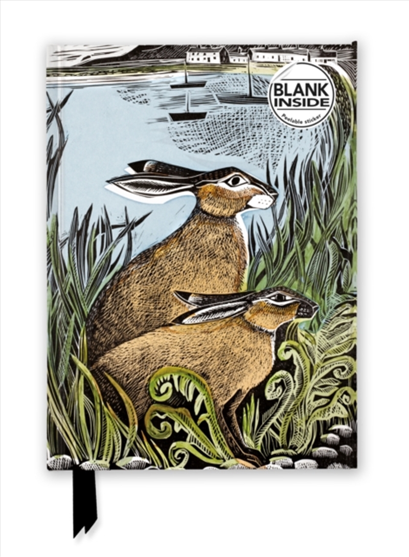 Angela Harding Rathlin Hares/F/Product Detail/Notebooks & Journals