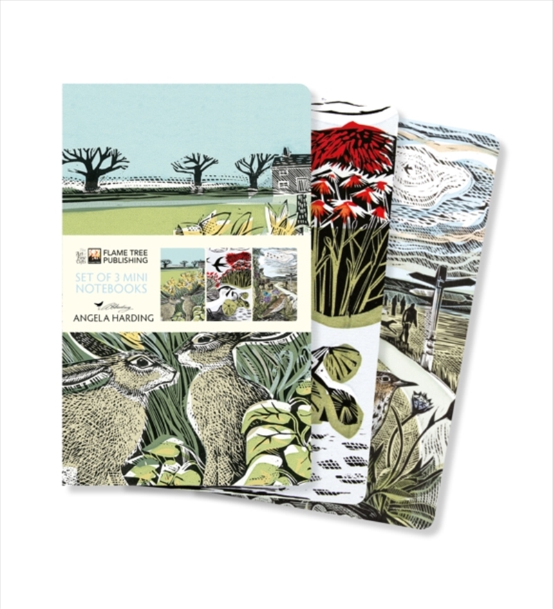 Angela Harding Mini Notebook C/Product Detail/Notebooks & Journals
