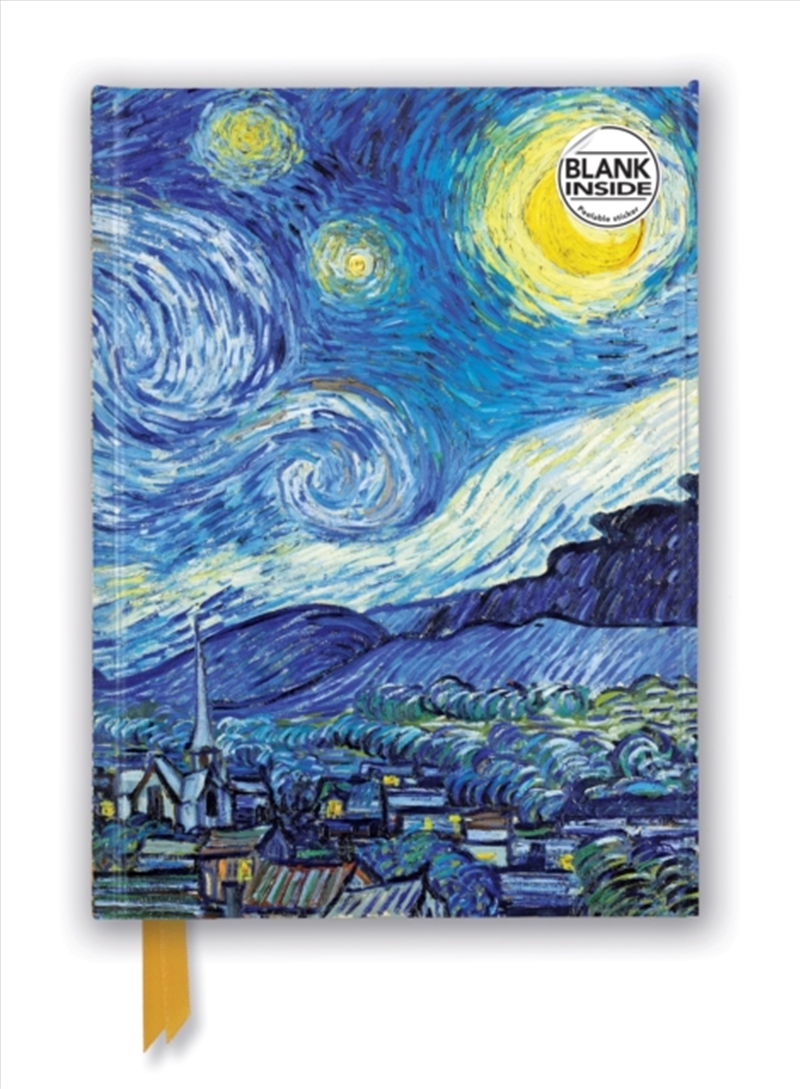 Vincent Van Gogh Starry Night/Product Detail/Notebooks & Journals