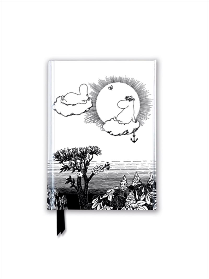 Moomin & Snorkmaiden Foiled Po/Product Detail/Notebooks & Journals