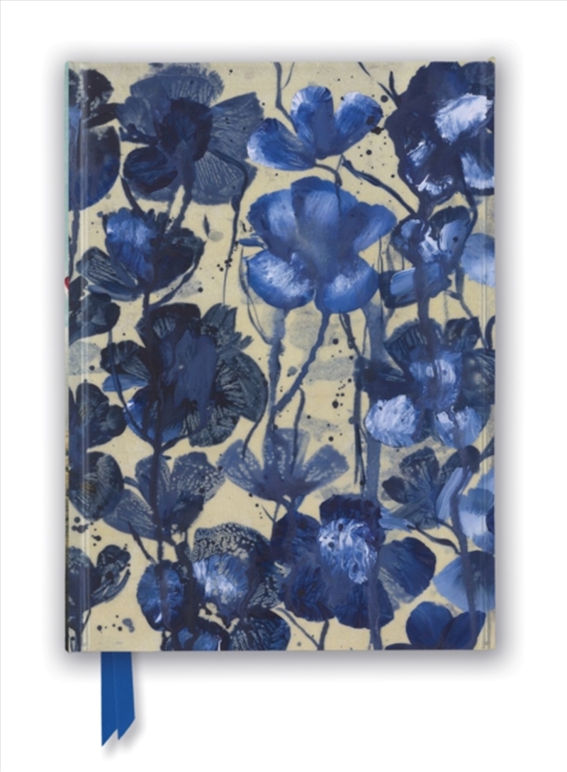 Wan Mae Dodd Blue Poppies Foil/Product Detail/Notebooks & Journals