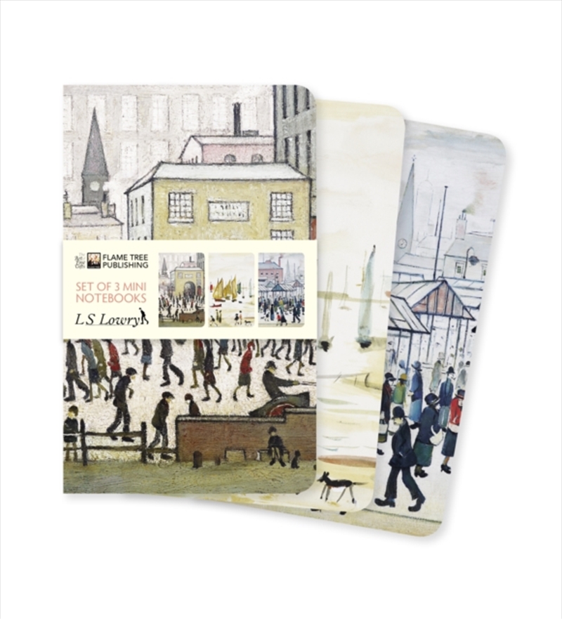Mini Notebook Set Ls Lowry Ftn/Product Detail/Notebooks & Journals