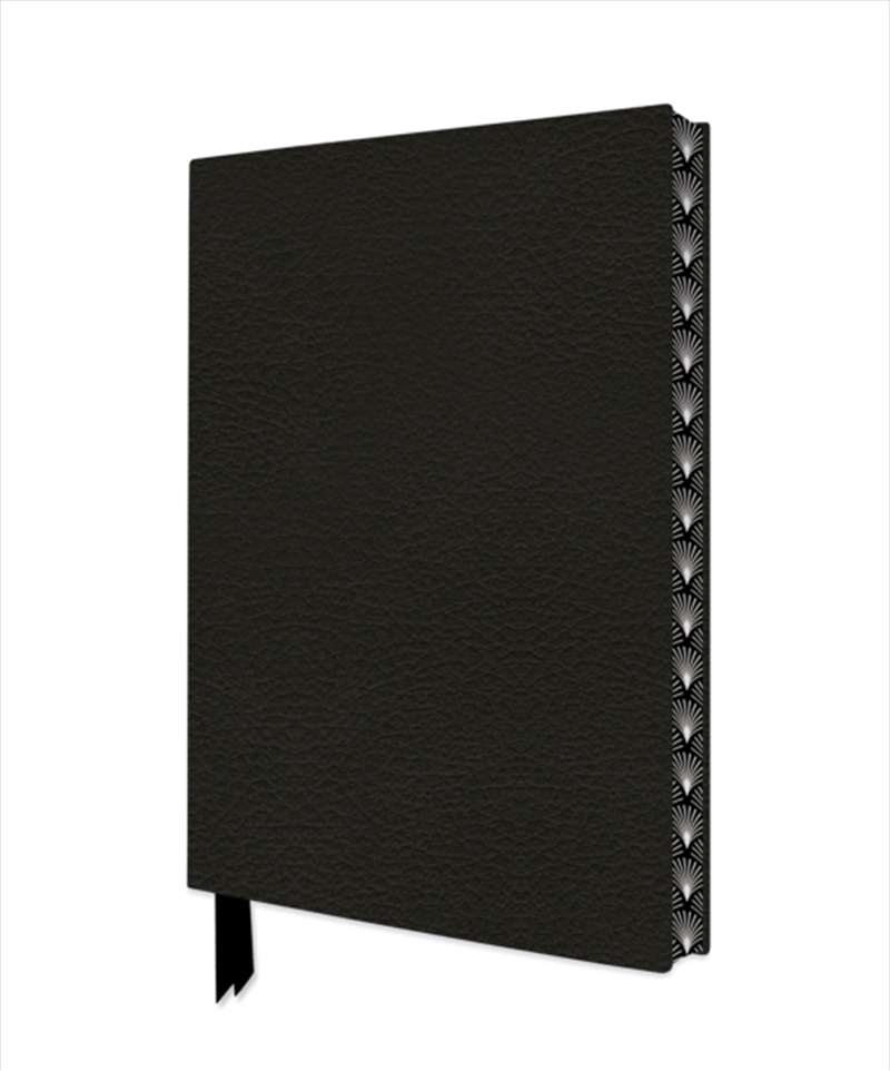 Ebony Black Artisan Notebook/Product Detail/Notebooks & Journals