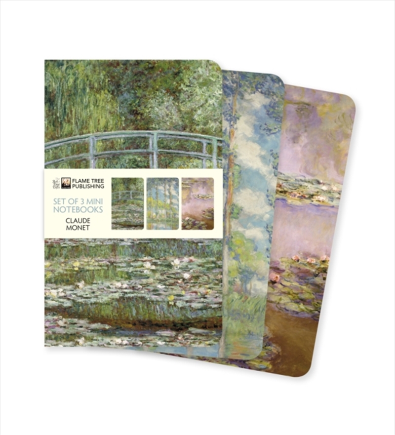 Claude Monet Mini Notebook Col/Product Detail/Notebooks & Journals