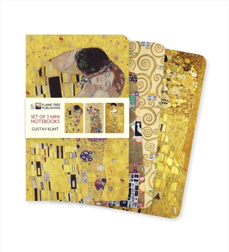 Mini Notebook Set Gustav Klimt/Product Detail/Notebooks & Journals