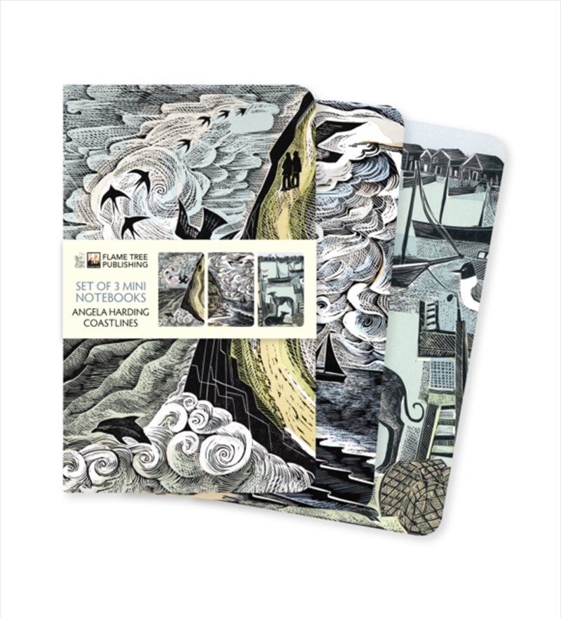 Angela Harding Coastlines/3 Mi/Product Detail/Notebooks & Journals
