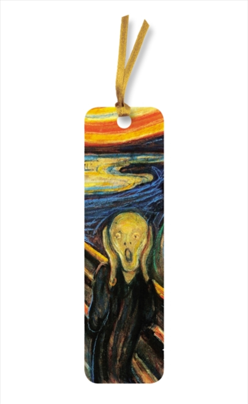 Munch The Scream Bookmarks Pac/Product Detail/Bookmarks & Reading Accessories