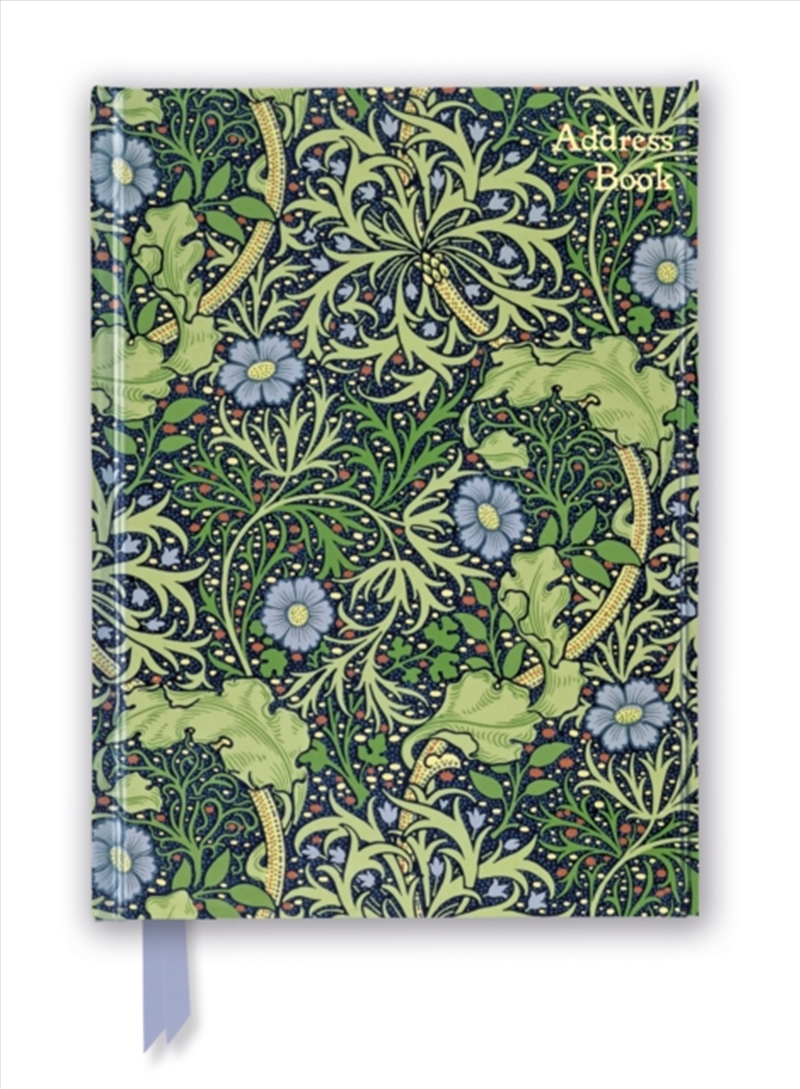 William Morris Seaweed Address/Product Detail/Stationery