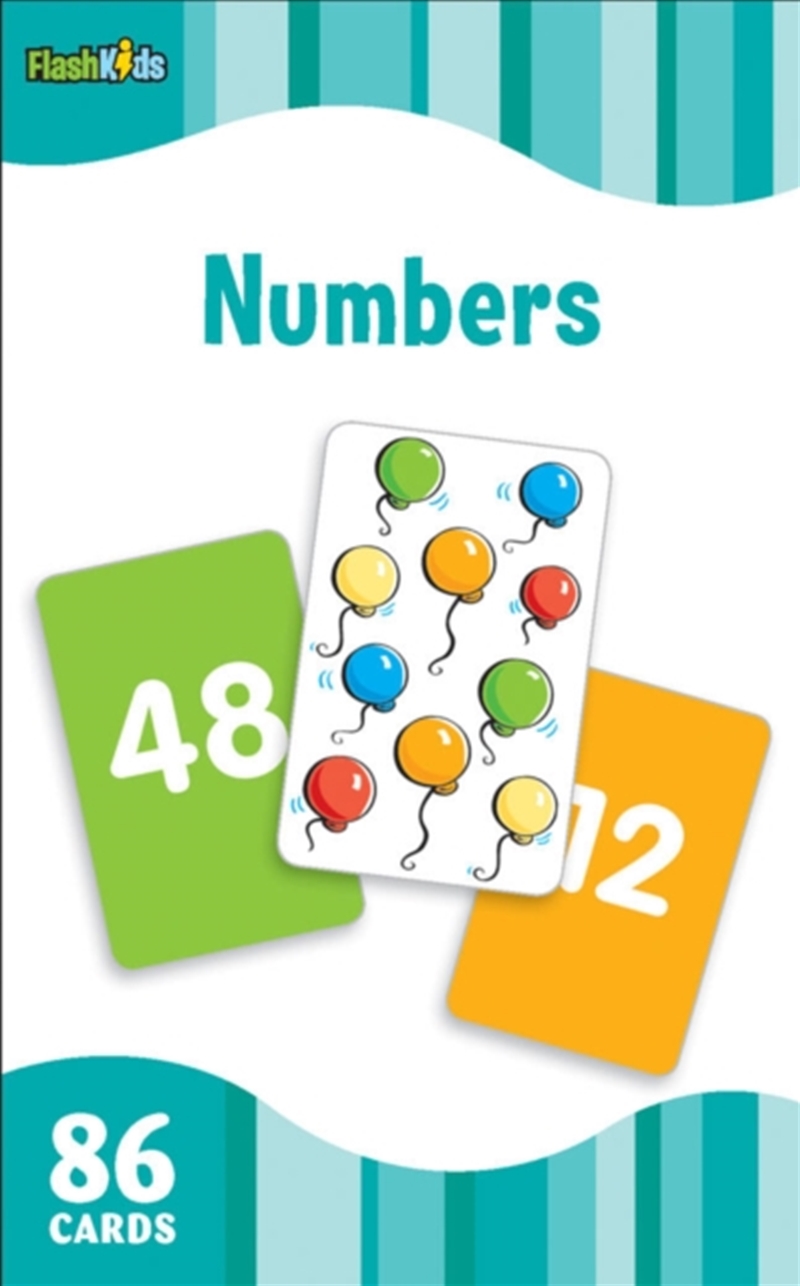 Numbers Flash Cards/Product Detail/Kids Educational