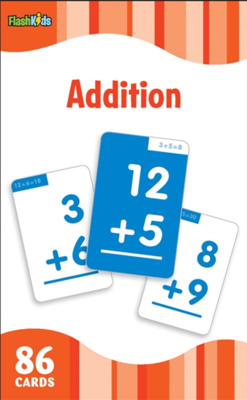 Addition Flash Cards/Product Detail/Kids Educational