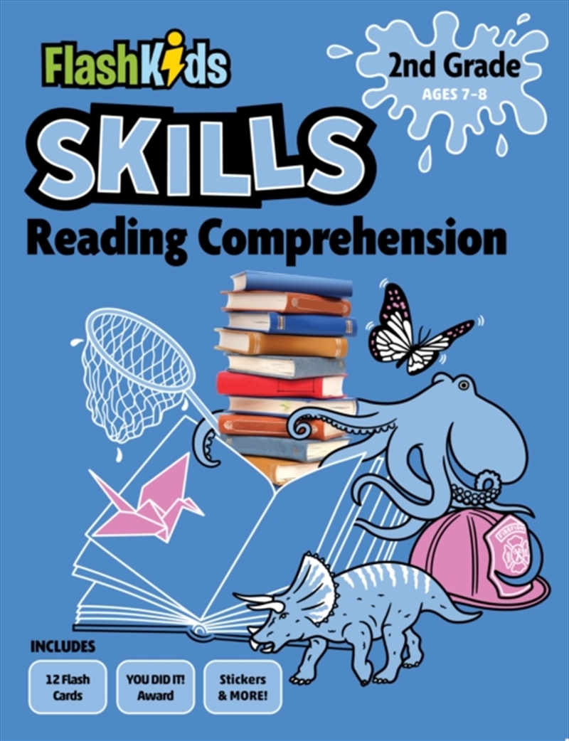 Reading Comprehension Grade 2/Product Detail/English
