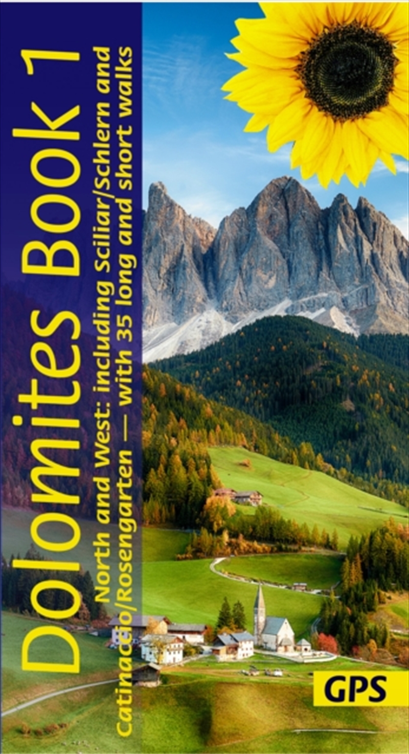 Dolomites Walking Guide Volume/Product Detail/Travel & Holidays