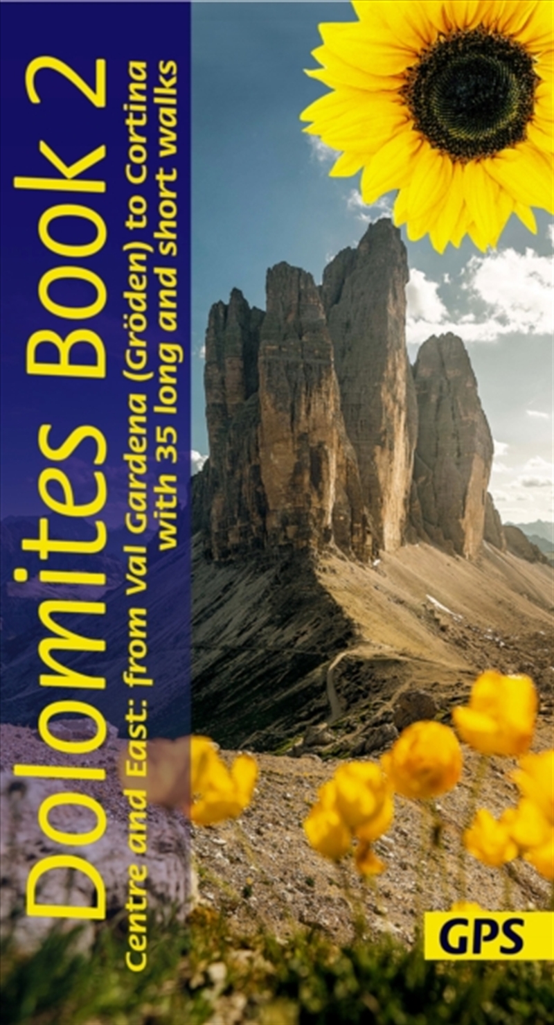 Dolomites Walking Guide Volume/Product Detail/Travel & Holidays
