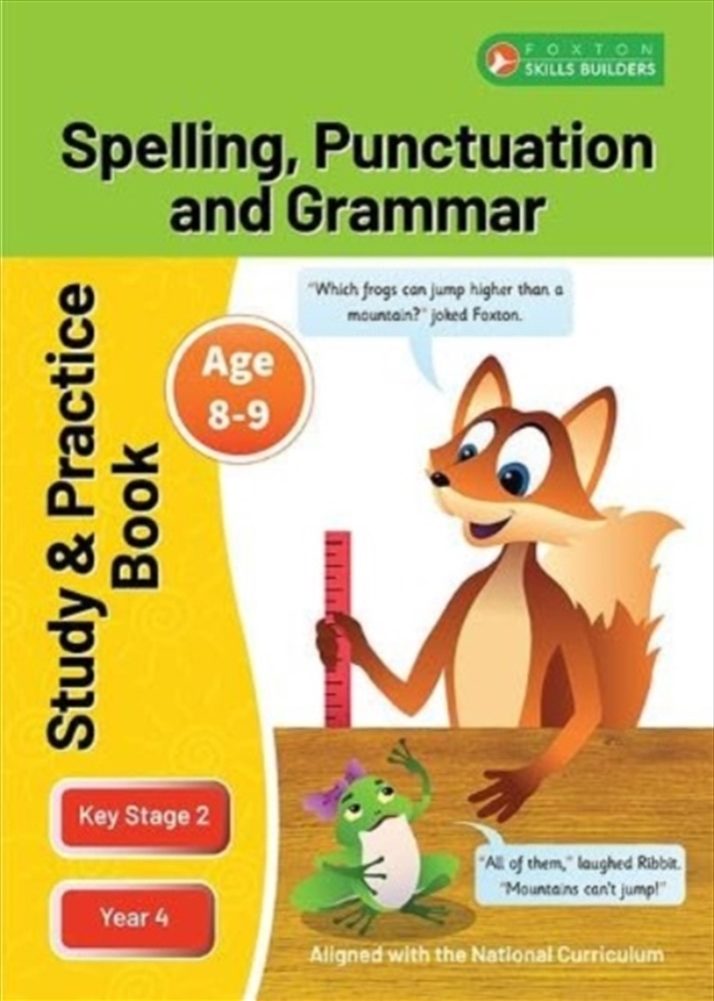 Ks2 Spelling Grammar Punctuati/Product Detail/English