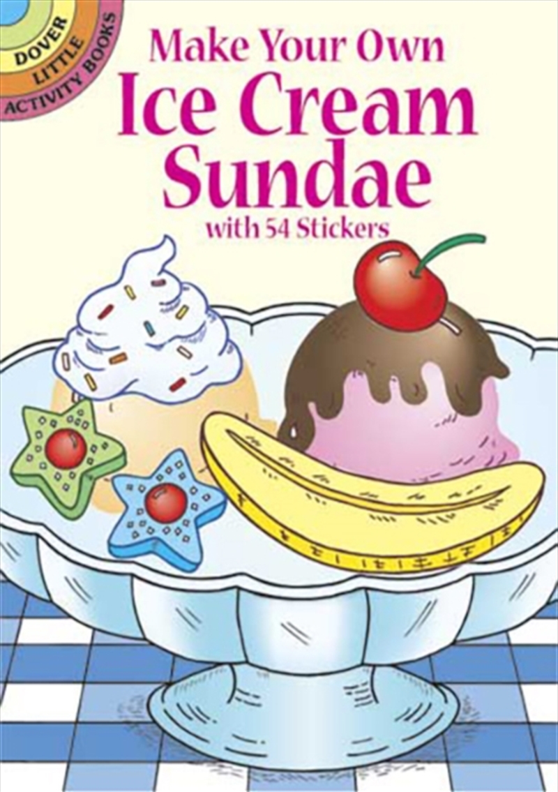 Make Your Own Ice Cream Sundae/Product Detail/Kids Activity Books