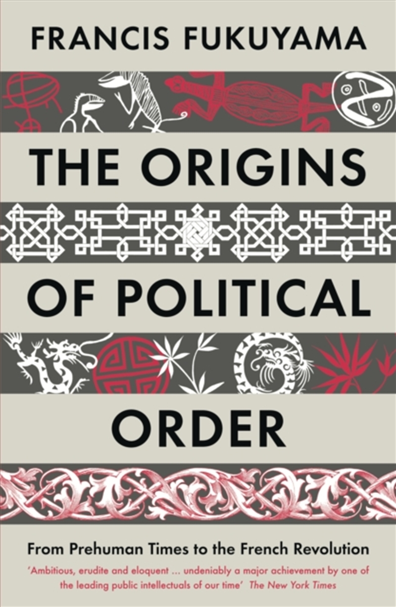 Origins Of Political Order/Product Detail/Politics & Government