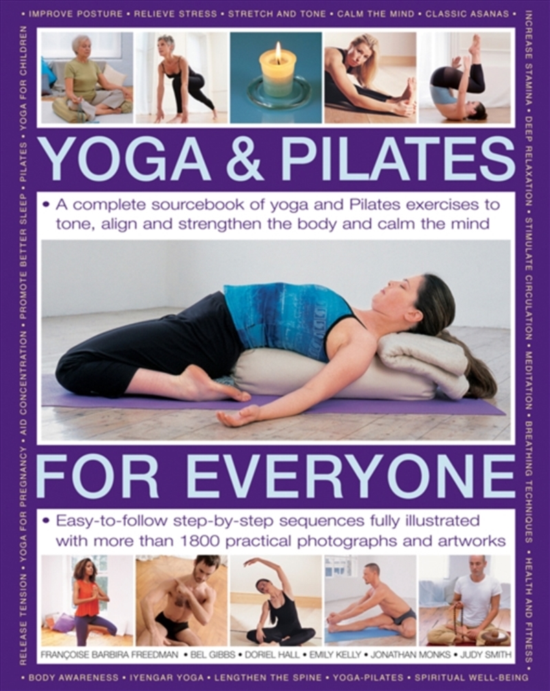 Yoga & Pilates For Everyone/Product Detail/Sport & Recreation