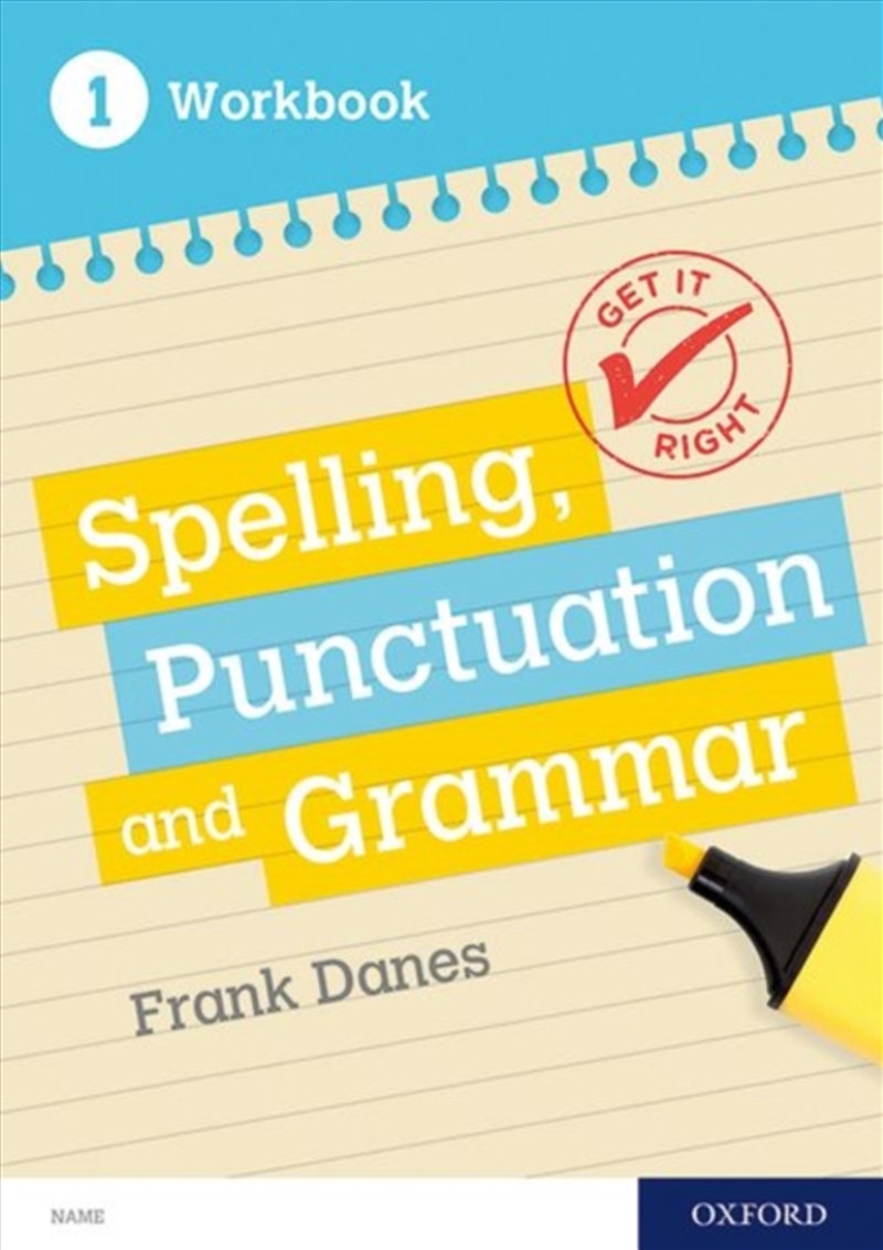 Get It Rightspelling Grammar &/Product Detail/English