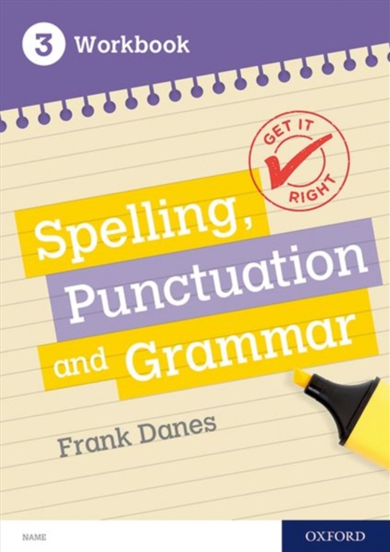 Get It Rightspelling Grammar &/Product Detail/English