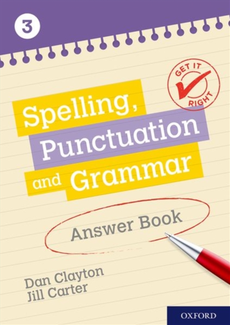 Get It Rightspelling Grammar &/Product Detail/English