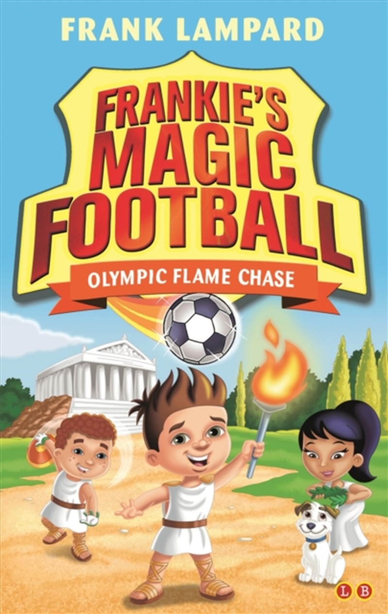 Olympic Flame Chase/Product Detail/Childrens Fiction Books