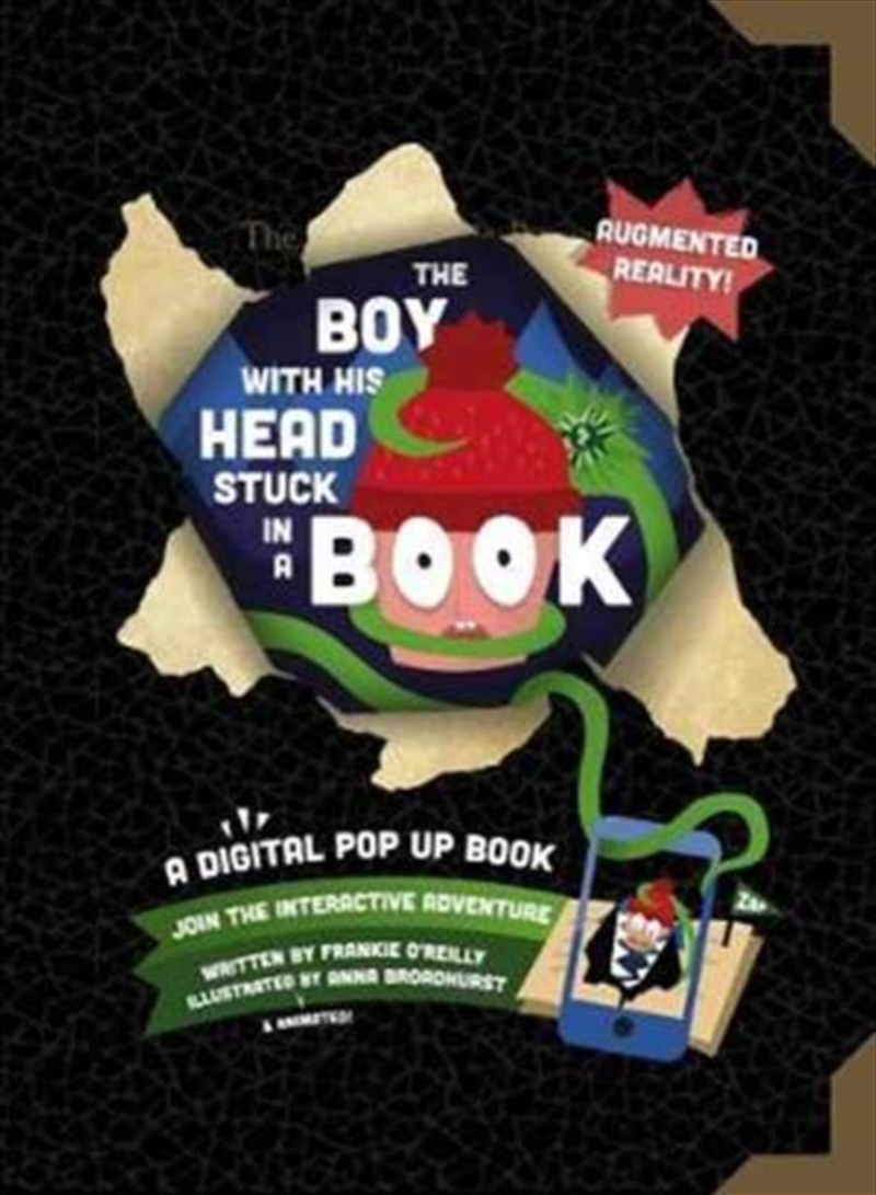 Boy With His Head Stuck In A B/Product Detail/Childrens Fiction Books