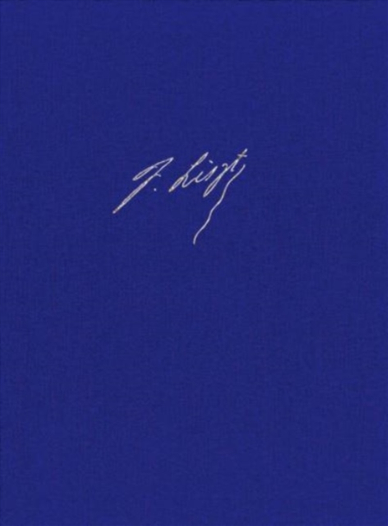 New Liszt Edition Iii1/Product Detail/Media