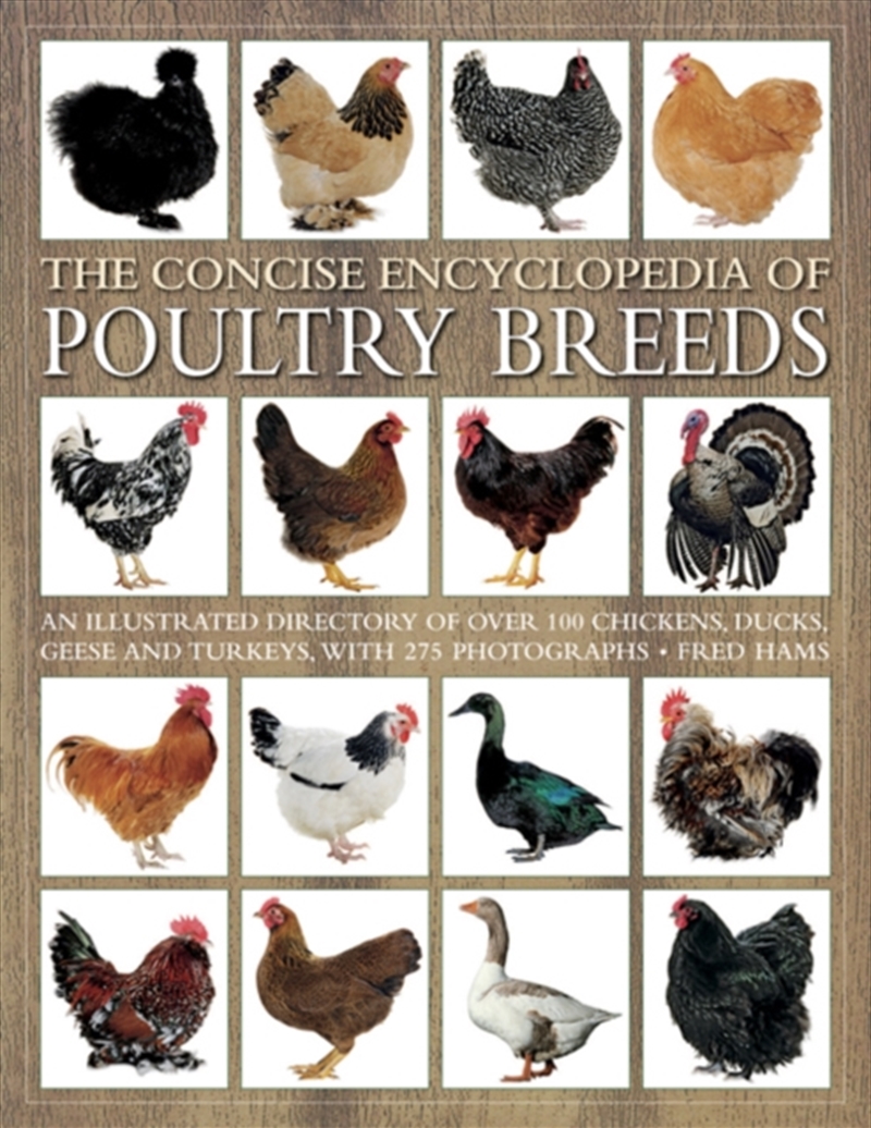Concise Encyclopedia Of Poultr/Product Detail/Gardening