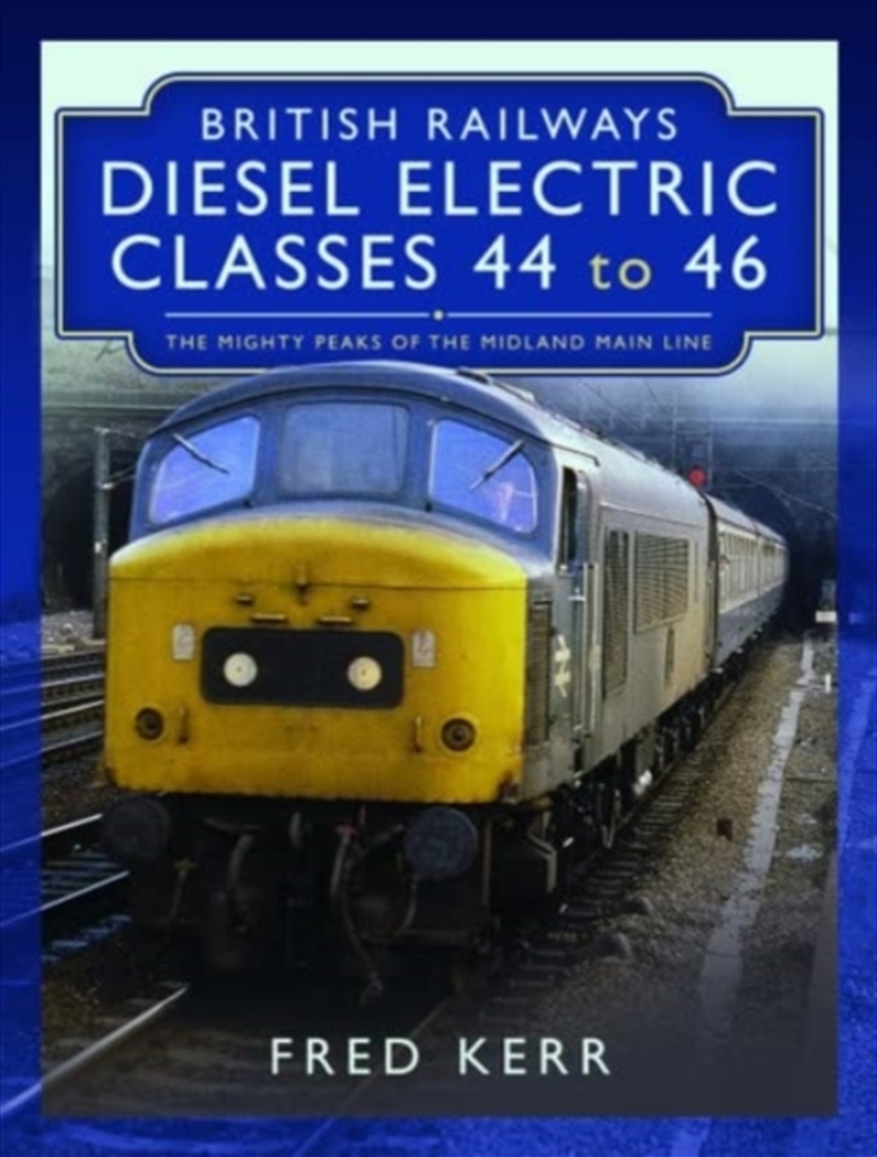 British Railways Diesel Electr/Product Detail/Transportation