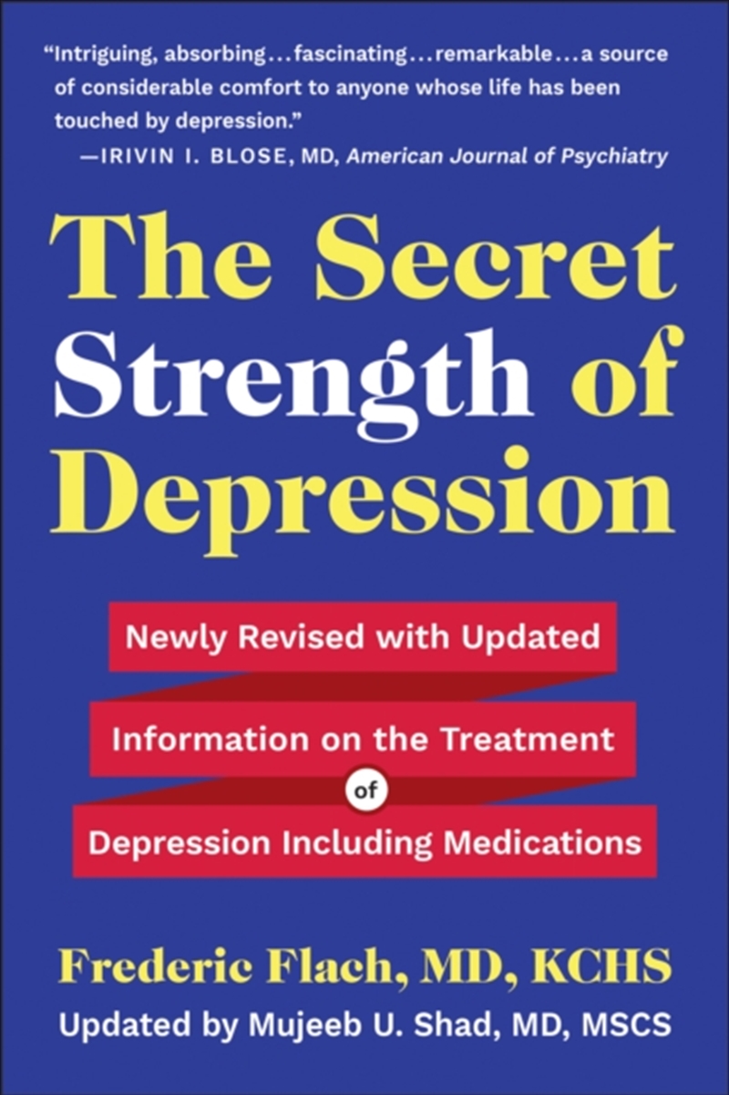 Secret Strength Of Depression/Product Detail/Self Help & Personal Development