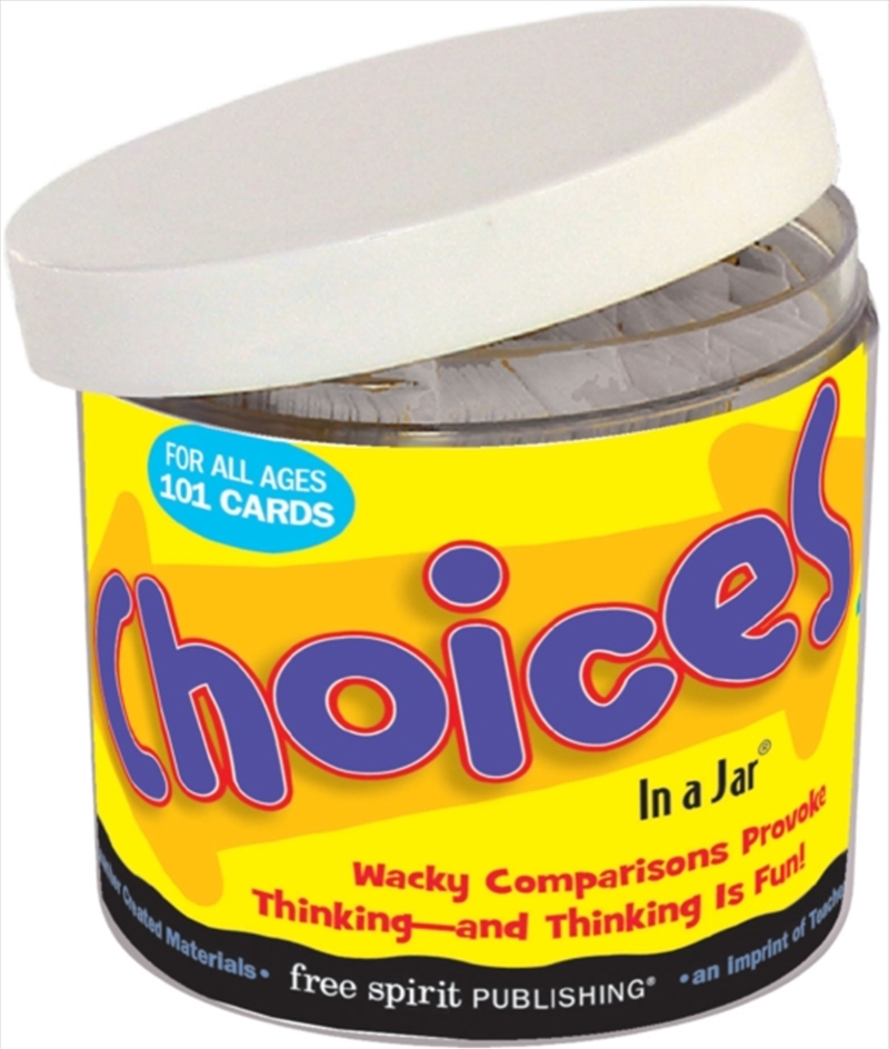 Choices In A Jar/Product Detail/Kids Educational