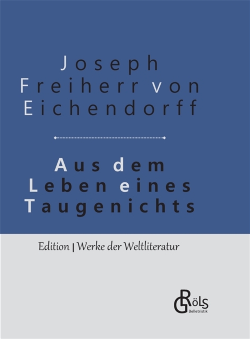 Aus Dem Leben Eines Taugenicht/Product Detail/Poetry